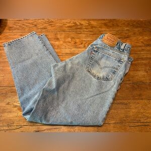Vintage 90’s USA Levi’s Retro Relaxed Fit Straight Leg 36x32